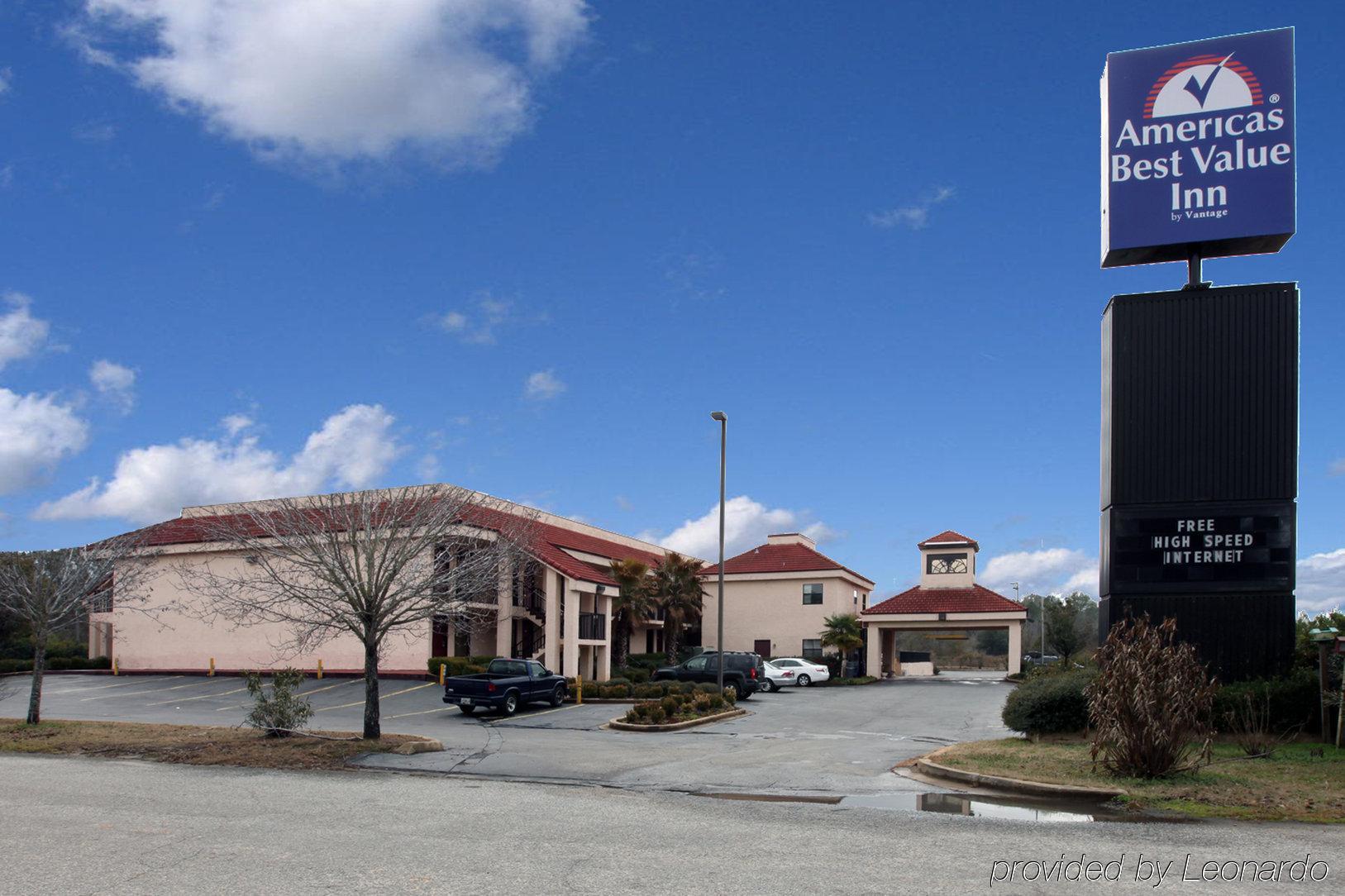 Americas Best Value Inn بينبردج المظهر الخارجي الصورة