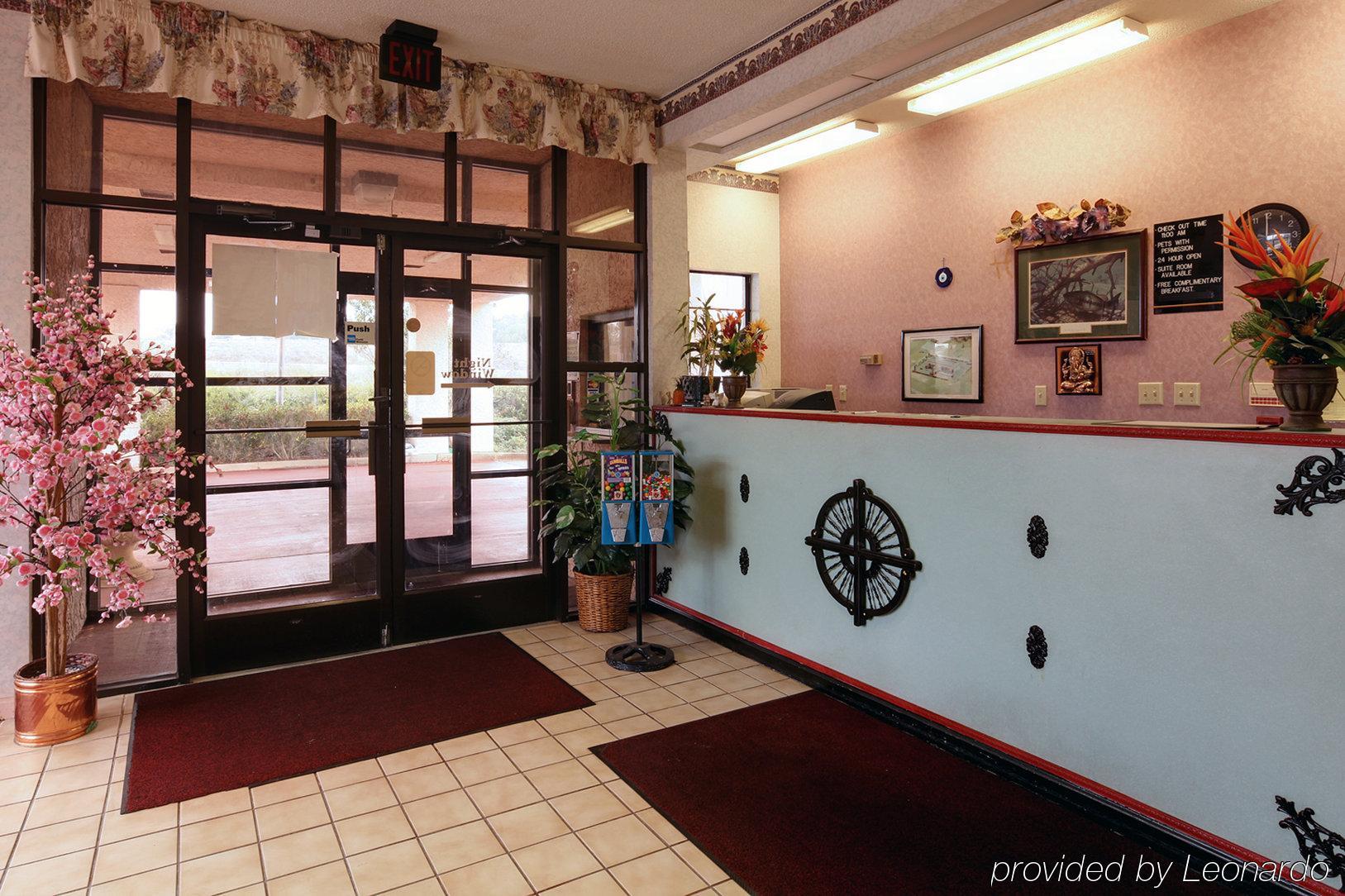 Americas Best Value Inn بينبردج المظهر الداخلي الصورة